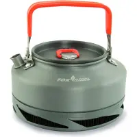 FOX Cookware Kettle 0.9l Gris,Argenté