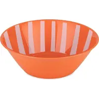Koziol Nora Saladier 0,7 L Rond Corail, Orange