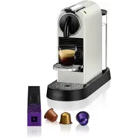 De'Longhi Machine à café à capsules Nespresso Citiz EN167.W 19 bars 1260 W Blanc
