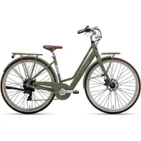 Adriatica E-retro 28´´ Electric Bike Vert One Size / 350Wh