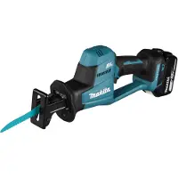 Makita Scie sabre Brushless 2x5Ah 18V LXT DJR189RTJ en coffret