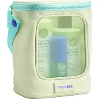 Maria Nila Maria-Nila Soin-des-cheveux Structure-RepairRepair Beauty Bag Shampooing Structure Repair 350ml + Après-shampooing Structure Repair 300ml + Mini True Soft Argan Oil 30ml 1 Stk. (60,95 € / 1 Pce)