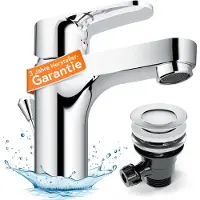 Eisl Mitigeur de lavabo CLAUDIO chrome