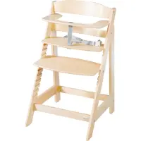 Roba Chaise haute d'escalier 'Sit Up Flex', évolutive jusqu'à la chaise d'adolescent, bois naturel