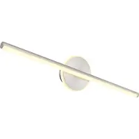 Globo Lighting Applique murale métal nickel mat, LED