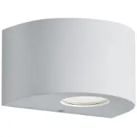 TRIO Applique murale Rosario Up - Down 2x2w - 3000K blanc mat