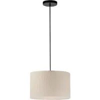 JUST LIGHT Lampe suspendue Green Duro couleur sable