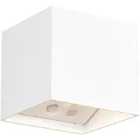 TRIO Applique murale rechargeable Genie Blanc avec capteur