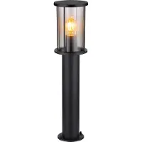 Globo Lighting lampe d'extérieur acier inoxydable noir mat, 1x E27