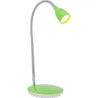 Brilliant Lampe de bureau verte Anthony