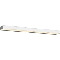 TRIO Eclairage LED au-dessus du miroir 283919006 ROCCO IP44 13 W 1400 lm 3000 K chrome avec orientation de la lumière vers le haut/bas