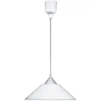 TRIO Lampe suspendue DIEGO argent 301400101