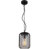 Globo Lighting lampe d'extérieur acier inoxydable noir mat, 1x E27