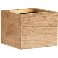 FISCHER&HONSEL GMBH Applique LED Shine-Wood 12,5 cm