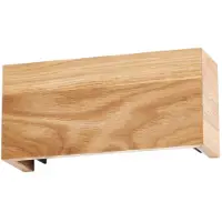 FISCHER&HONSEL GMBH Applique LED Shine-Wood 21 cm