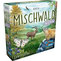 Asmodee Lookout-Games Forêt mixte alpine (DE) - Extension