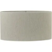 Light & Living Abat-jour Breska - Tissu - Naturel - 21x32x45 cm (LxHxP)