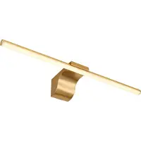 Globo Lighting Applique murale métal laiton mat, LED