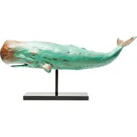 Kare design Déco baleine sur socle