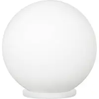 Eglo Lampe de table Rondo 20 cm Blanc