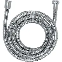 Wenko Flexible de douche en acier inoxydable (150 cm)