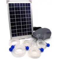 Ubbink Aérateur de bassin solaire Air Solar 600 1351375