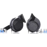 Bosch Klaxon 0 986 AH0 743, côté gauche, compatible avec MERCEDES-BENZ SLK (R171), modèle électropneumatique