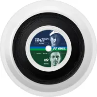 Yonex Polytour Strike 200 M Tennis Reel String Noir 1.25 mm