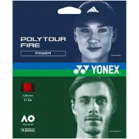Yonex 1.25 Poly Tour Fire Cordage En Garniture 12m