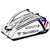 Tecnifibre Tour Endurance 15r Racket Bag Blanc