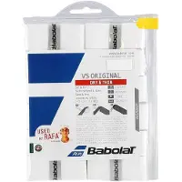 Babolat Vs Original Tennis Overgrip 12 Units Blanc