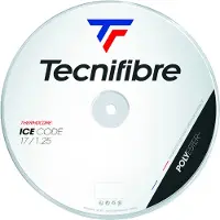 Tecnifibre Ice Code 200 M Tennis Reel String Blanc 1.25 mm