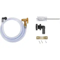 Garantia Universal-Schlauch-Set 3/4'', für vollständige entleerung des Tanks, robust