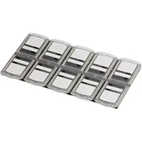 Hama Boîtier pour cartes mémoire SD avec compartiment de rangement