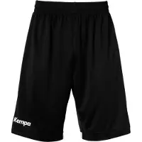 Kempa Pantalon de sport noir / blanc