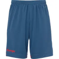 Kempa Pantalon de sport saphir / rouge sang
