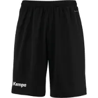 Kempa Pantalon de sport noir / blanc