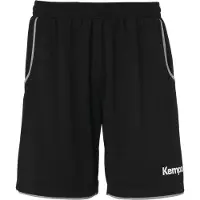 Kempa Pantalon de sport gris chiné / noir / blanc