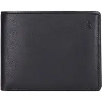 Esquire porte-monnaie Logo Billfold Wallet Black noir