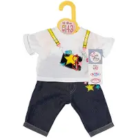 Dolly Moda Ensemble pantalon jean, ca. 43cm