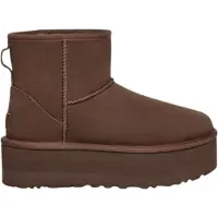 Ugg Classic Femme - Baskets, Violet - Pointure 40 - Cuir