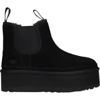 Ugg Chaussures Neumel Platform Chelsea 1134526BLK
