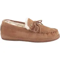 Warmbat Pantoufle 'Koala' cognac