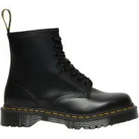 Dr. Martens Bottes à lacets '1460 Bex' jaune foncé / noir