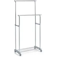 Zeller Stand de vêtements en rouleau