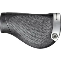 Ergon Poign es GP1 SM Gripshift, Noir