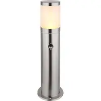 Globo Lampe de terrasse en inox Xeloo 50 cm - avec capteur