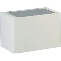 Albert Tache de mur noir Squad M 15 cm - blanc