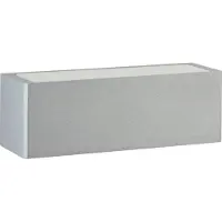 Albert Tache de mur gris Squad L 30cm gris