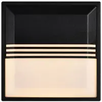 Nordlux Luminaire d'extérieur à LED Oliver, Variante : 175 x 175 mm, 9 W, 600 lm, LED